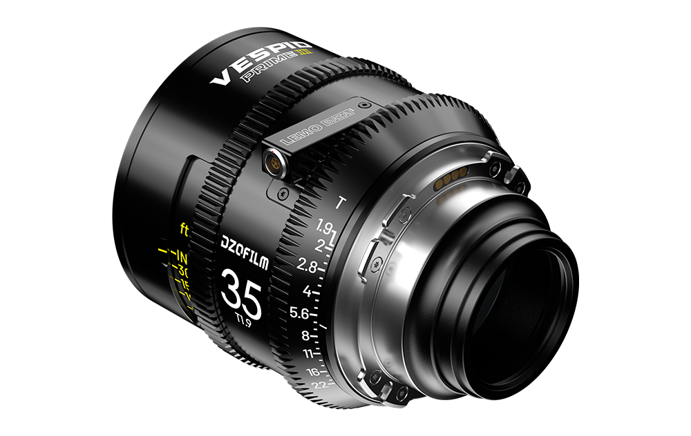 DZOFilm Vespid II 35mm T1.9 - Duclos Lenses DZOFilm Vespid II 35mm T1.9 - Duclos Lenses