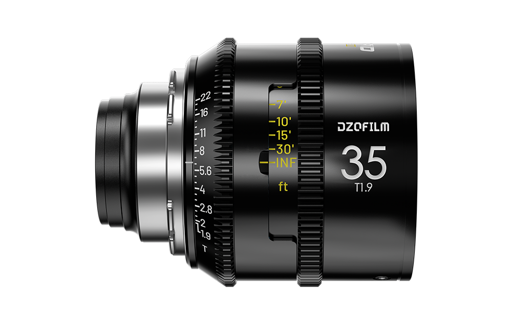 DZOFilm Vespid II 35mm T1.9 - Duclos Lenses DZOFilm Vespid II 35mm T1.9 - Duclos Lenses