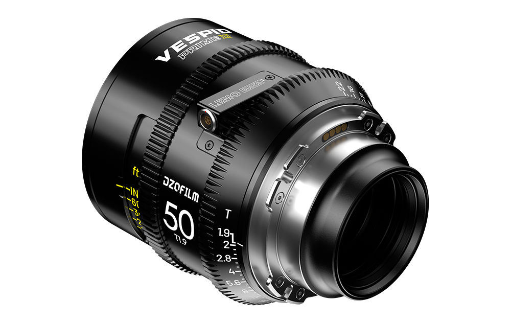 DZOFilm Vespid II 50mm T1.9 - Duclos Lenses