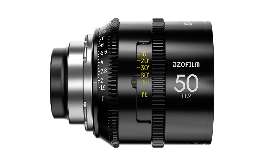 DZOFilm Vespid II 50mm T1.9 - Duclos Lenses DZOFilm Vespid II 50mm T1.9 - Duclos Lenses