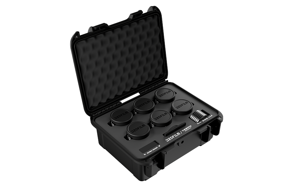 Vespid II Prime 6-Lens Kit