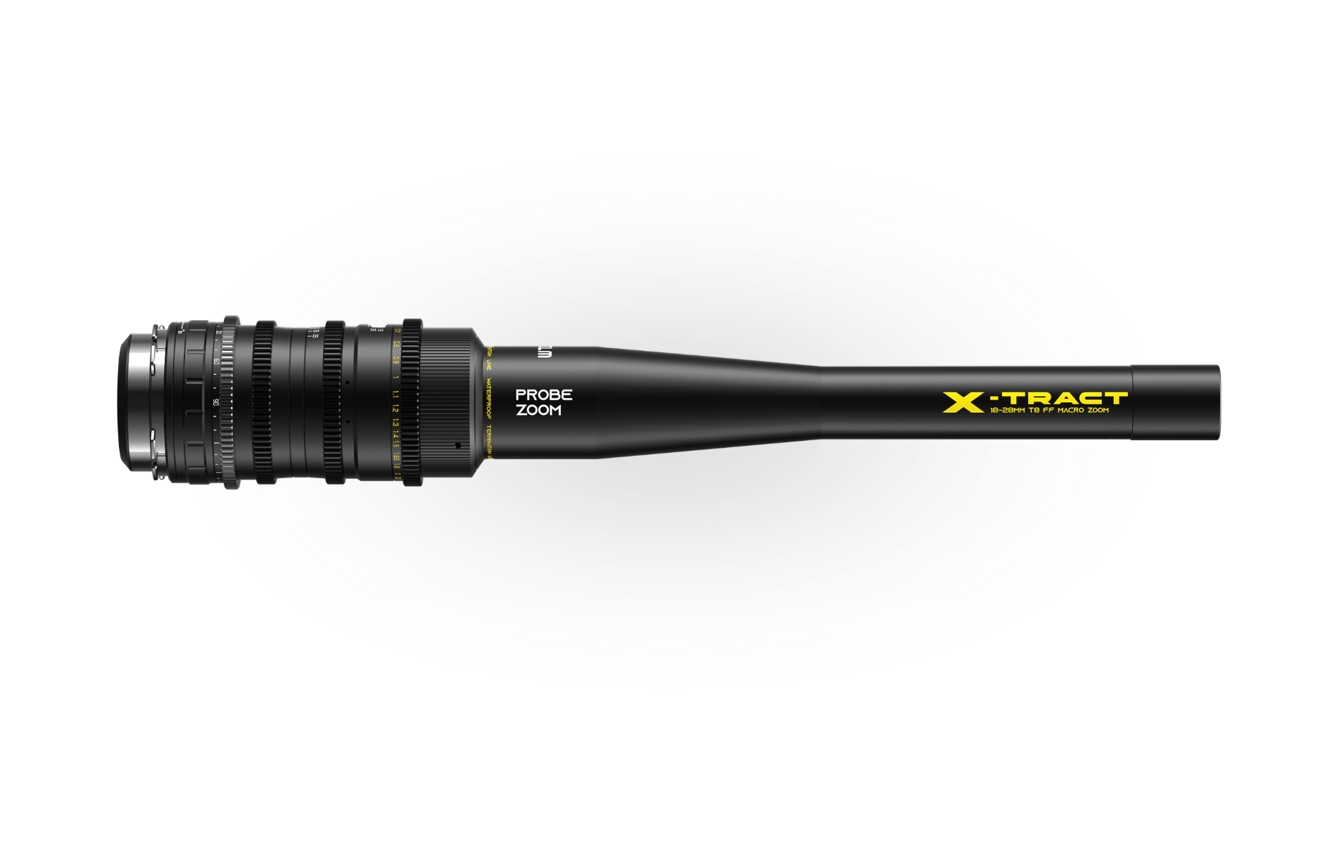 18-28mm X-Tract T8 FF Probe Zoom 0°