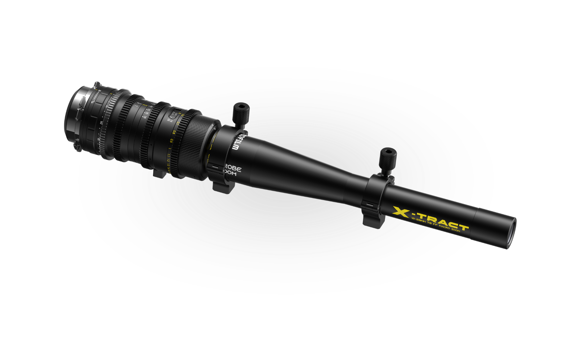 DZOFilm 18-28mm X-Tract T8 FF Probe Zoom 0° - Duclos Lenses DZOFilm 18-28mm X-Tract T8 FF Probe Zoom 0° - Duclos Lenses