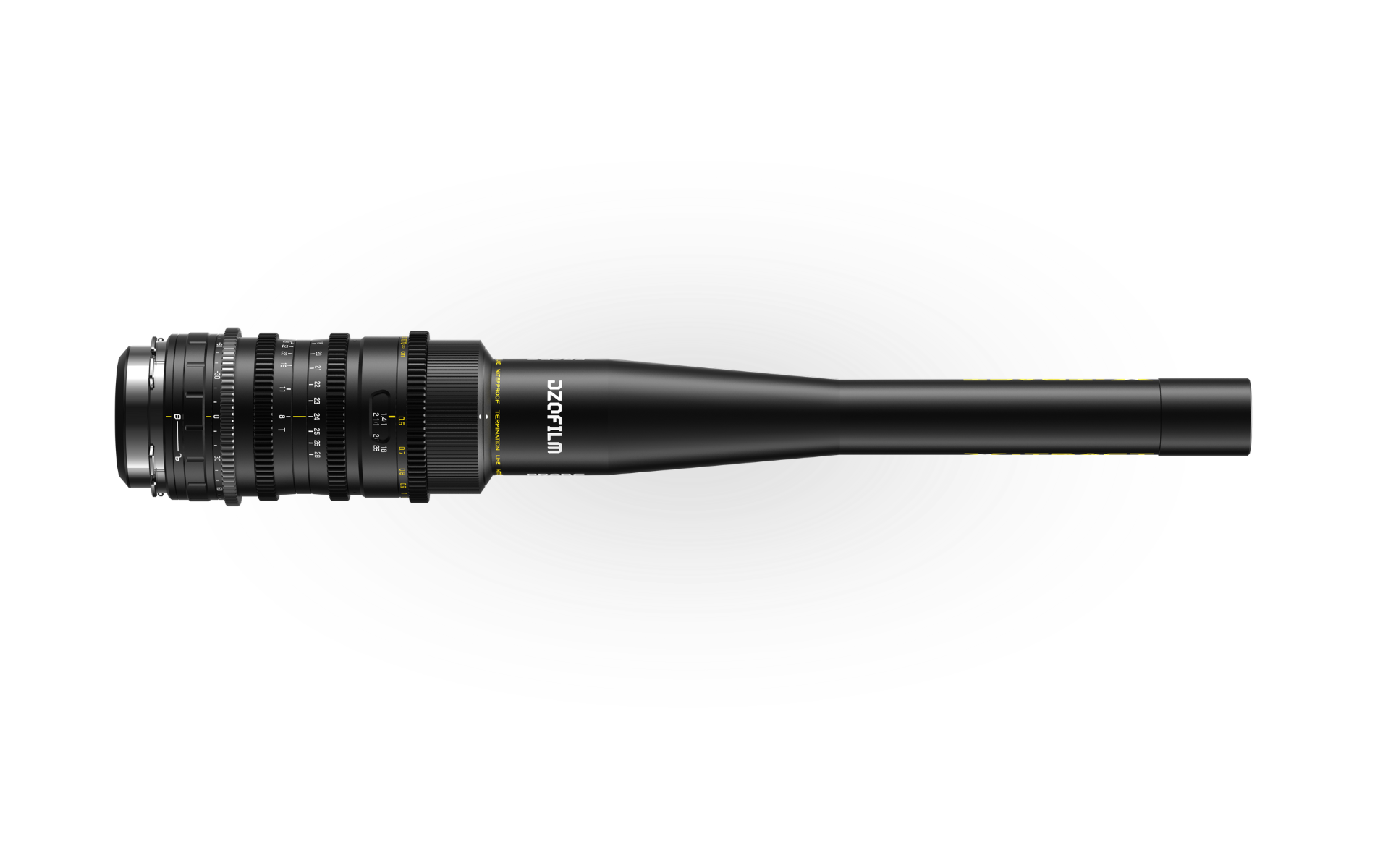 DZOFilm 18-28mm X-Tract T8 FF Probe Zoom 0° - Duclos Lenses DZOFilm 18-28mm X-Tract T8 FF Probe Zoom 0° - Duclos Lenses