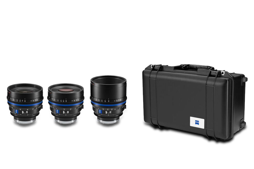 Nano Prime 3-Lens Set
