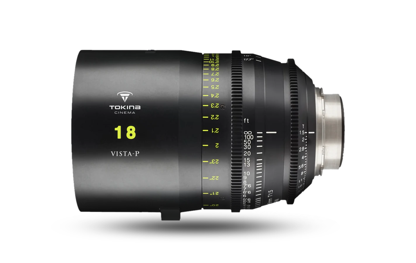 Vista-P 18mm T1.5