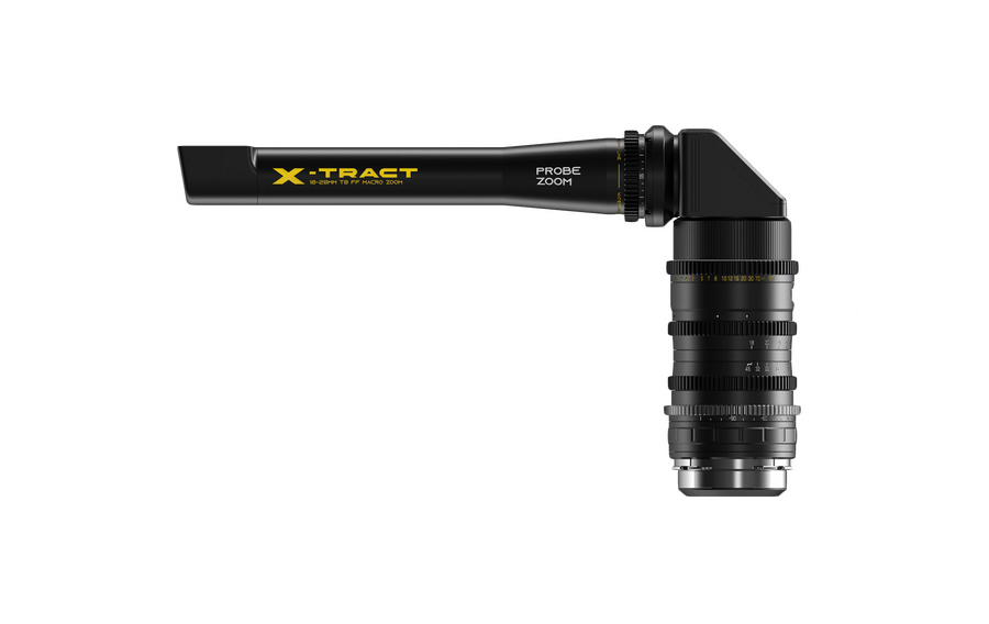 18-28mm X-Tract T8 FF Probe Zoom 360°