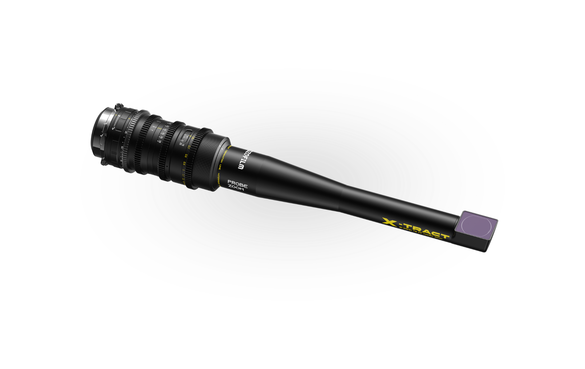 DZOFilm 18-28mm X-Tract T8 FF Probe Zoom 90° - Duclos Lenses DZOFilm 18-28mm X-Tract T8 FF Probe Zoom 90° - Duclos Lenses