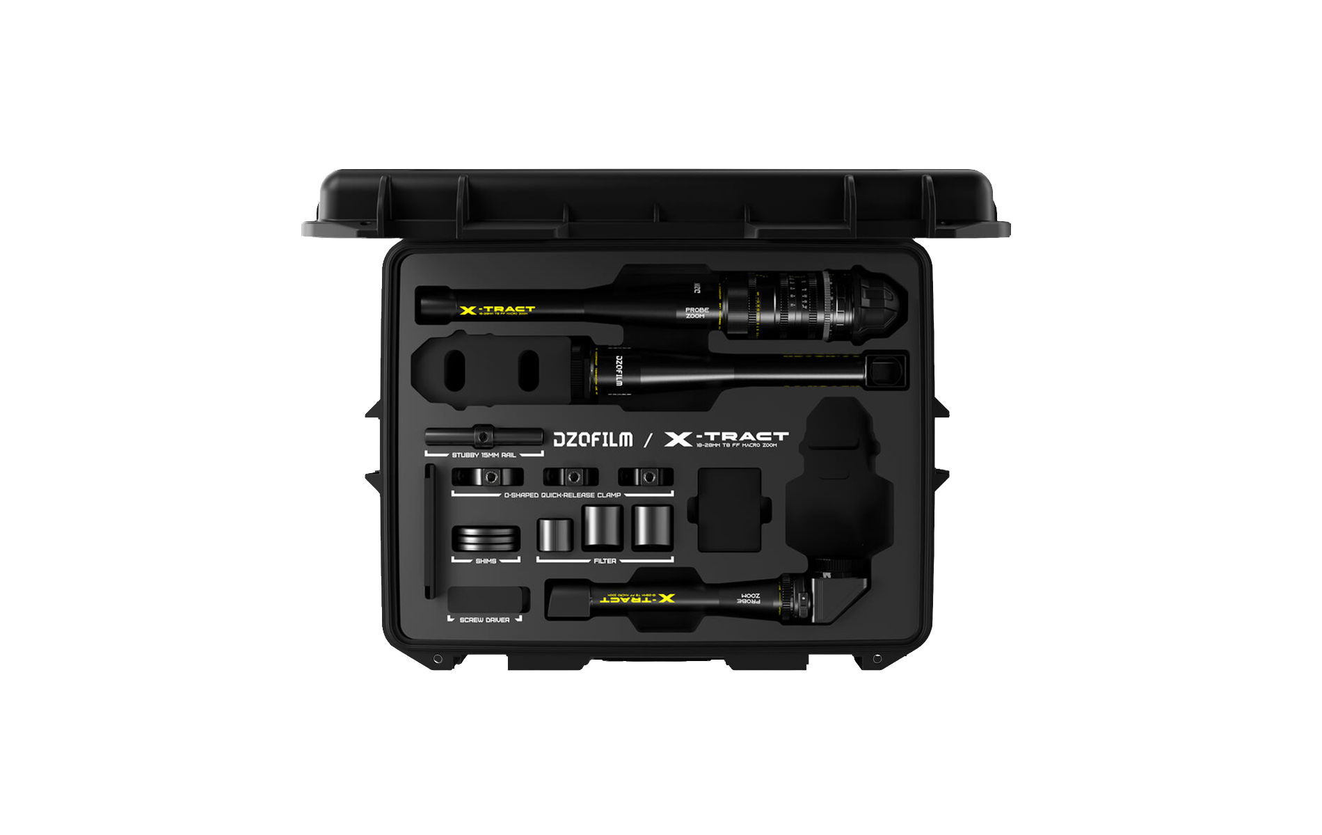 18-28mm X-Tract T8 FF Probe Zoom Kit (Flex)