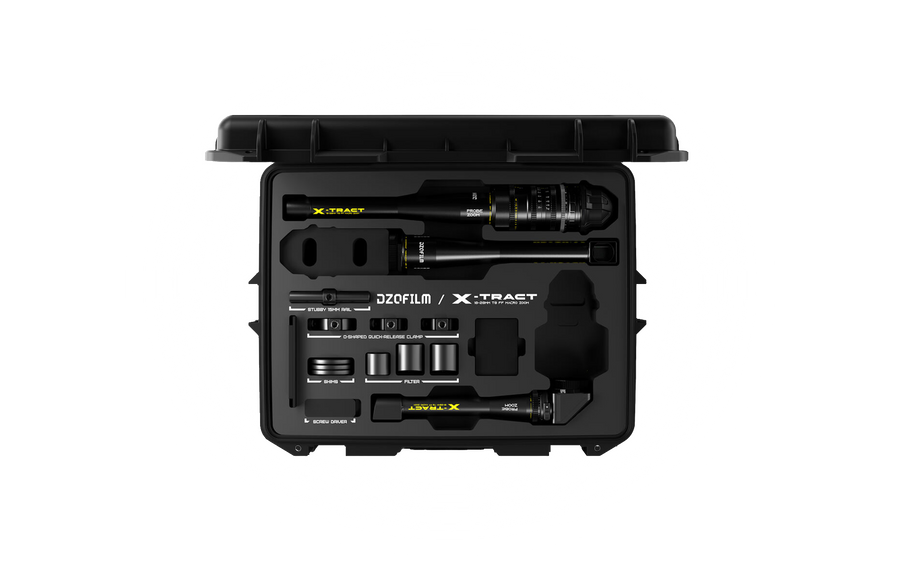 18-28mm X-Tract T8 FF Probe Zoom Kit (Flex)