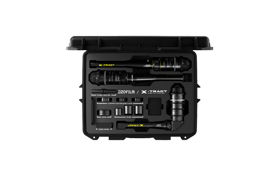 18-28mm X-Tract T8 FF Probe Zoom Kit (Full)