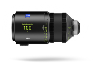 100mm T1.9 Master Anamorphic