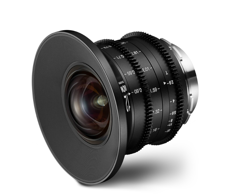 12mm T2.9 Zero-D Cine