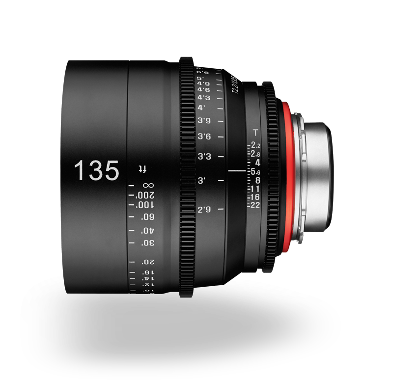 Xeen 135mm T2.2