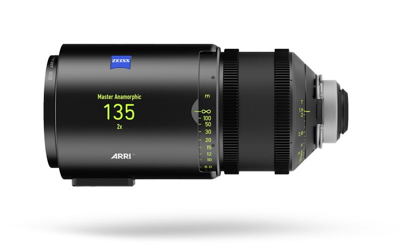 135mm T1.9 Master Anamorphic