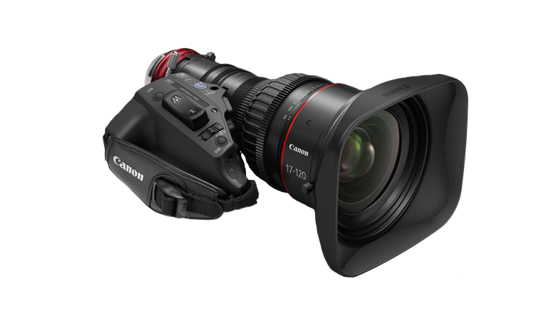 Canon 17-120mm T2.9 Cine Servo Zoom - Duclos Lenses Canon 17-120mm T2.9 Cine Servo Zoom - Duclos Lenses