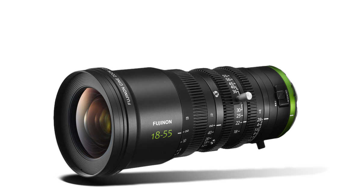 Fujinon 18-55mm T2.9 MK - Duclos Lenses Fujinon 18-55mm T2.9 MK - Duclos Lenses