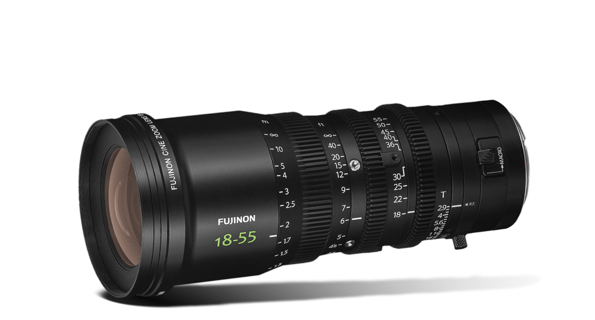 Fujinon 18-55mm T2.9 MK - Duclos Lenses Fujinon 18-55mm T2.9 MK - Duclos Lenses