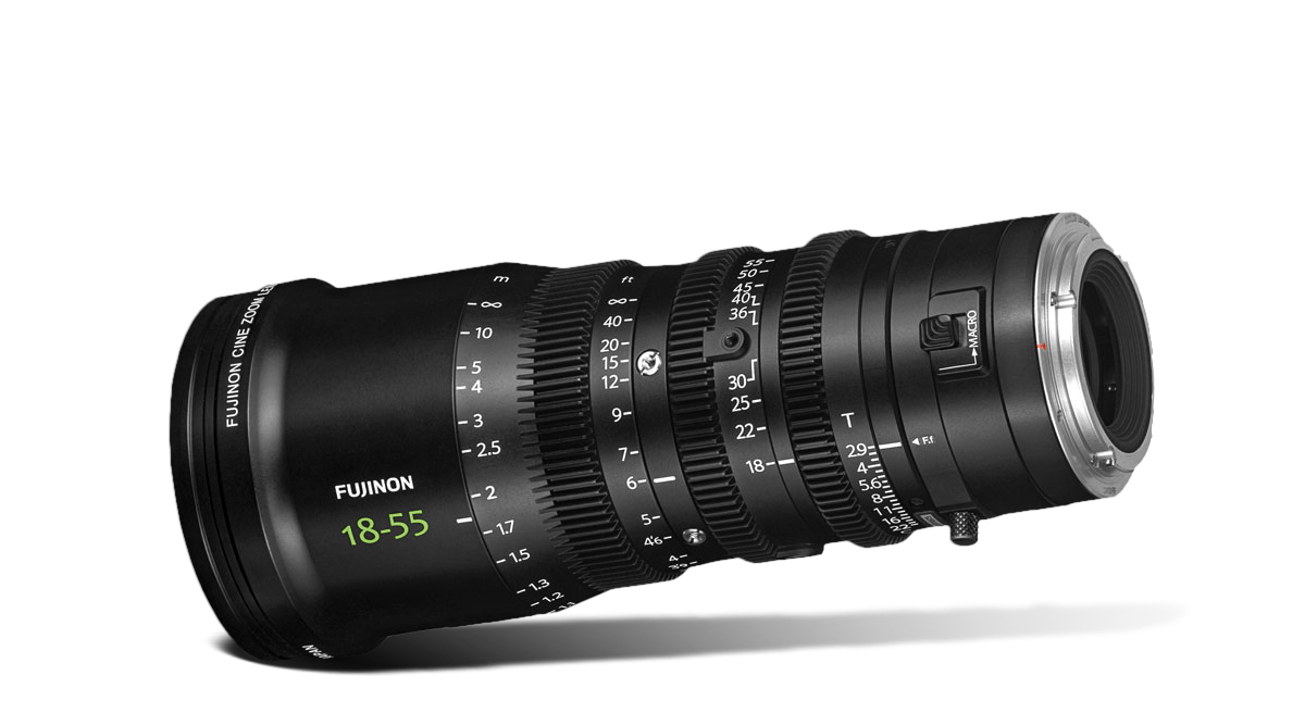 Fujinon 18-55mm T2.9 MK-R - Duclos Lenses Fujinon 18-55mm T2.9 MK-R - Duclos Lenses