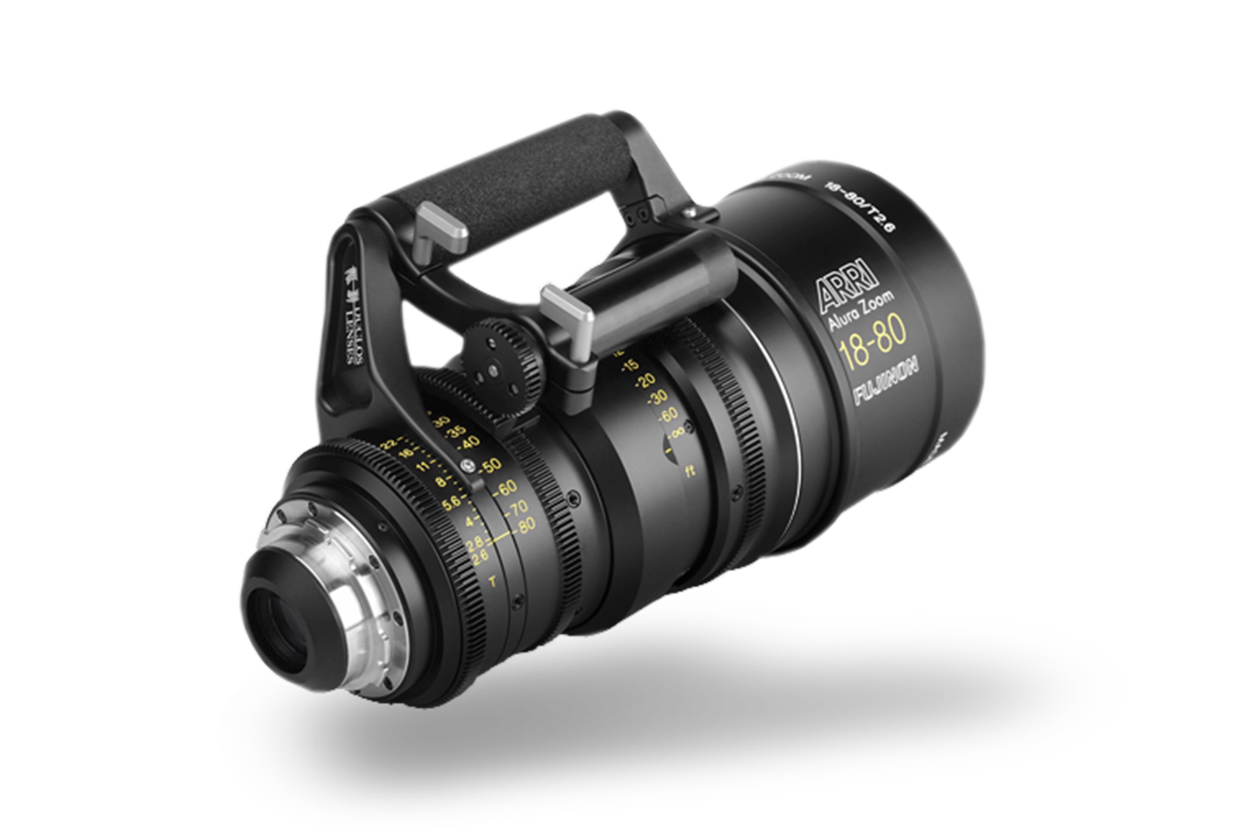 Duclos 18-80mm Alura Handle & Motor Bracket - Duclos Lenses Duclos 18-80mm Alura Handle & Motor Bracket - Duclos Lenses