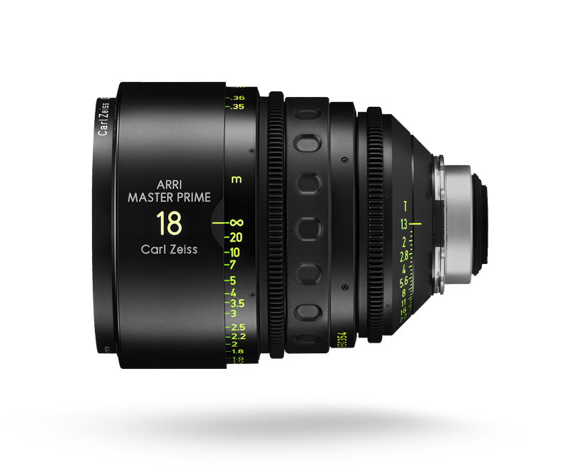 18mm T1.3 Master Prime