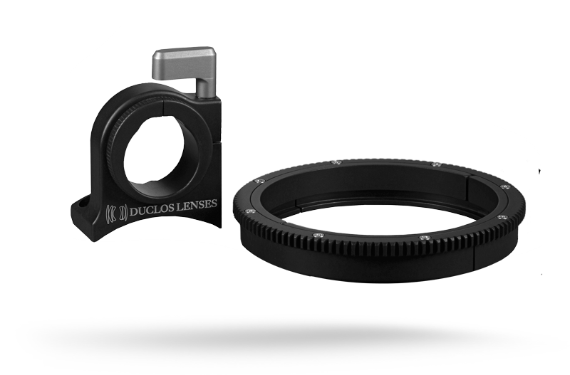 Angenieux 2.7x Motor Bracket