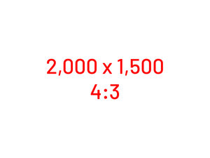 FORMAT TEST 2000 x 2000 1:1