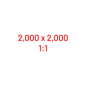 FORMAT TEST 2000 x 2000 1:1