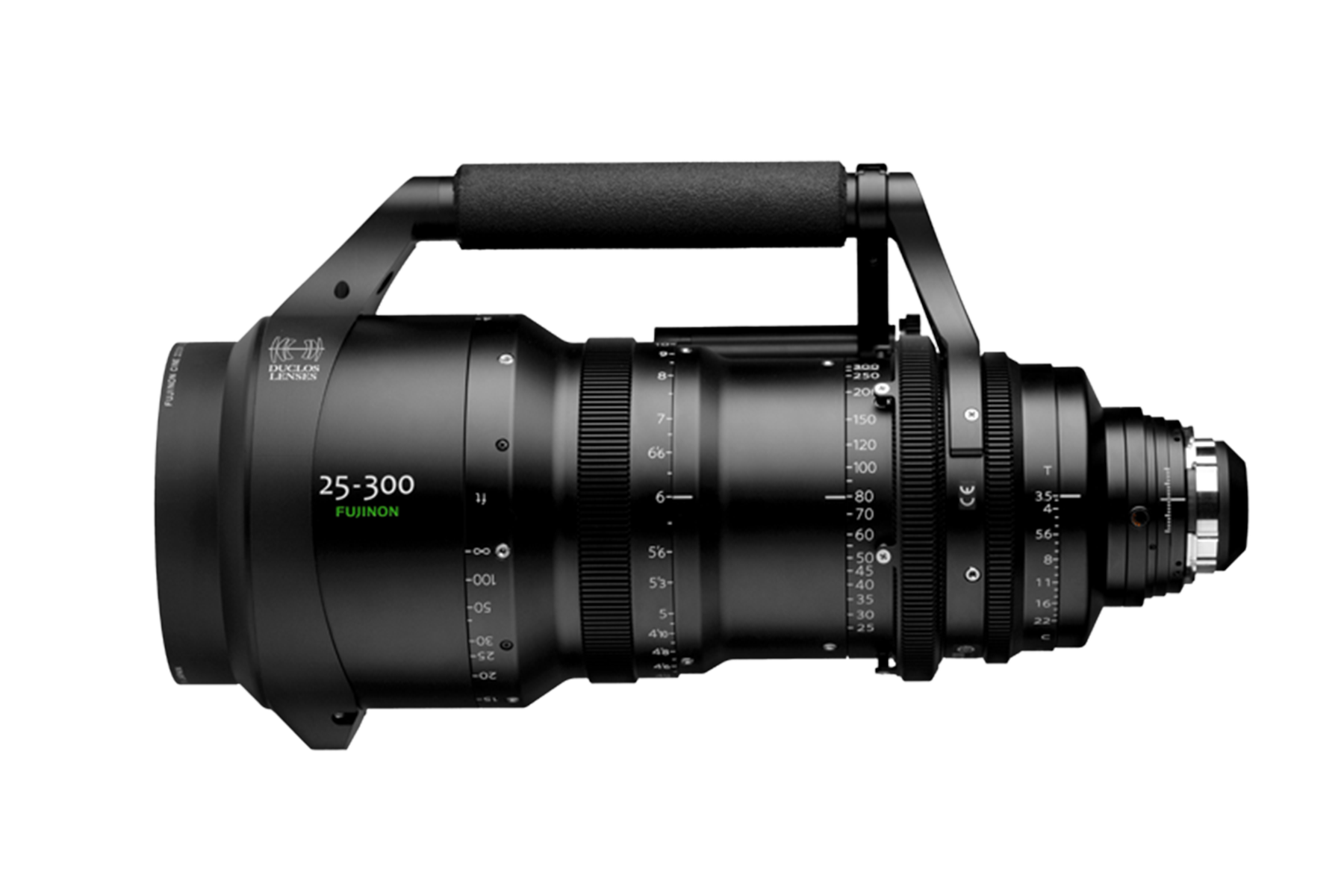 25-300mm Cabrio Handle & Motor Bracket