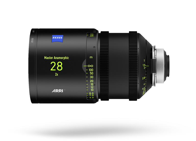 28mm T1.9 Master Anamorphic