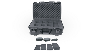 6 Lens Carry-On Case