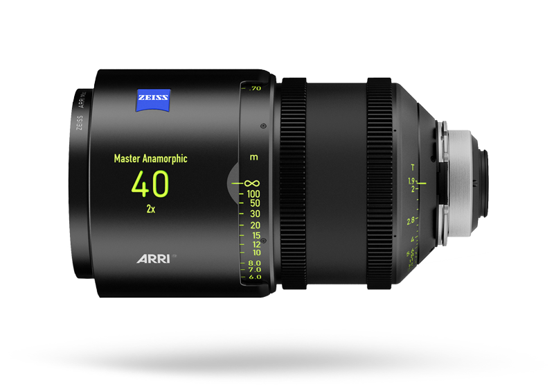 40mm T1.9 Master Anamorphic