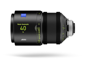 40mm T1.9 Master Anamorphic