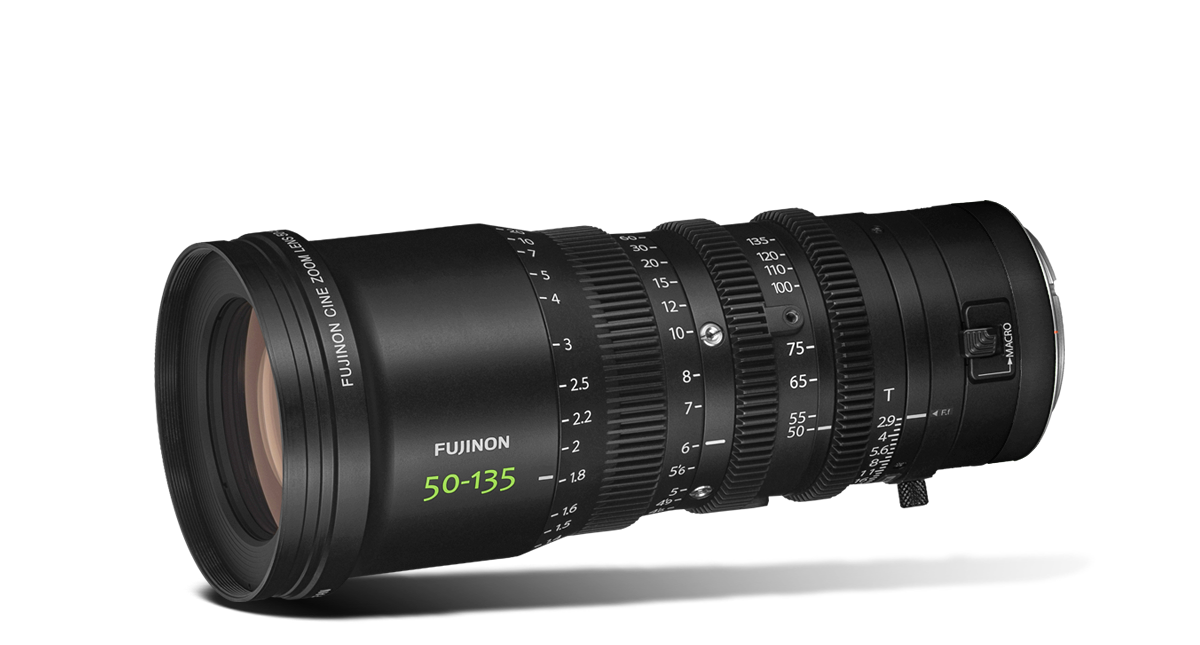 Fujinon 50-135mm T2.9 MK - Duclos Lenses