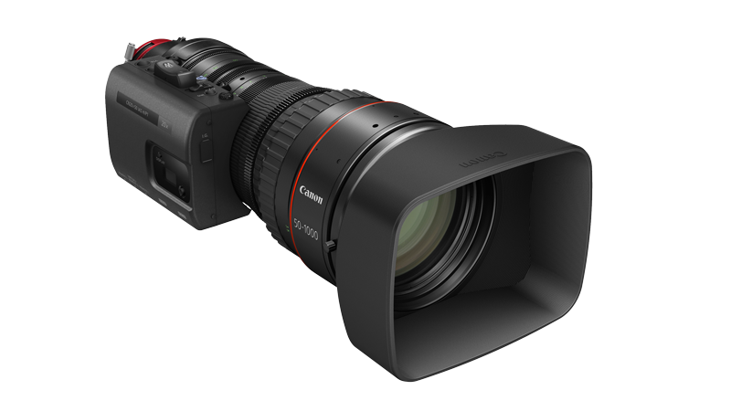 Canon 50-1000mm T5.0-8.9 Cine Servo Zoom - Duclos Lenses Canon 50-1000mm T5.0-8.9 Cine Servo Zoom - Duclos Lenses