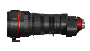 50-1000mm T5.0-8.9 Cine-Servo