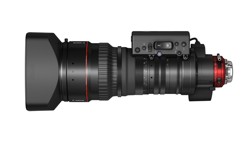 Canon 50-1000mm T5.0-8.9 Cine Servo Zoom - Duclos Lenses Canon 50-1000mm T5.0-8.9 Cine Servo Zoom - Duclos Lenses
