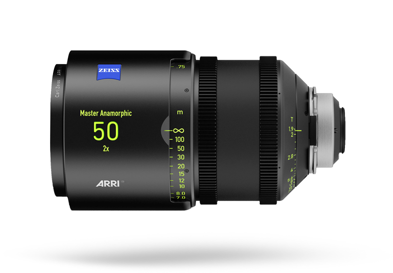 50mm T1.9 Master Anamorphic