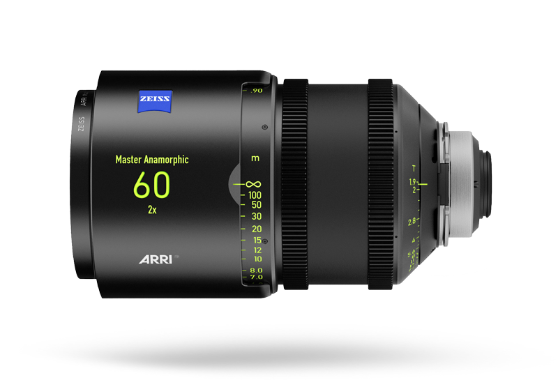 60mm T1.9 Master Anamorphic