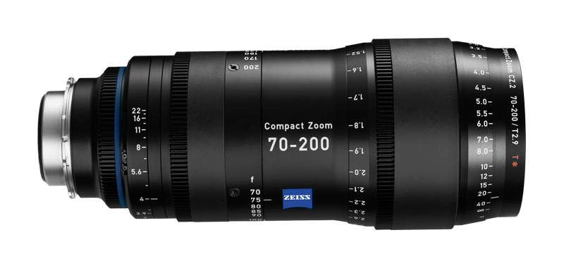 Zeiss CZ.2 70-200mm T2.9 - Duclos Lenses