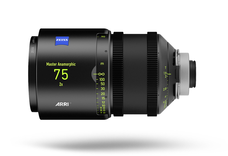 75mm T1.9 Master Anamorphic