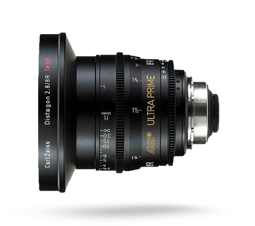 8mm T2.8 Ultra Prime