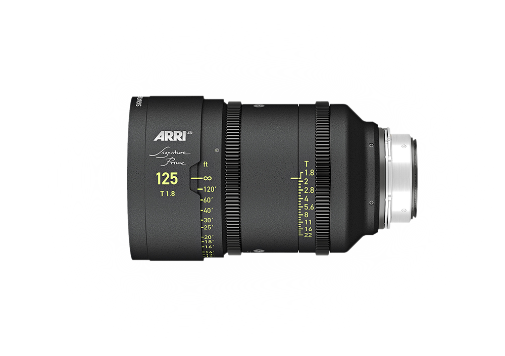 125mm T1.8 Signature Prime