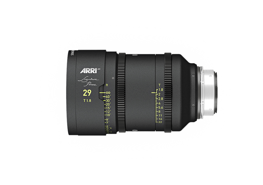 29mm T1.8 Signature Prime