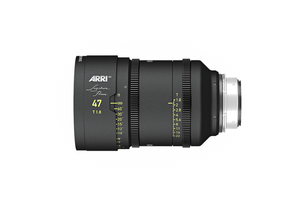 47mm T1.8 Signature Prime