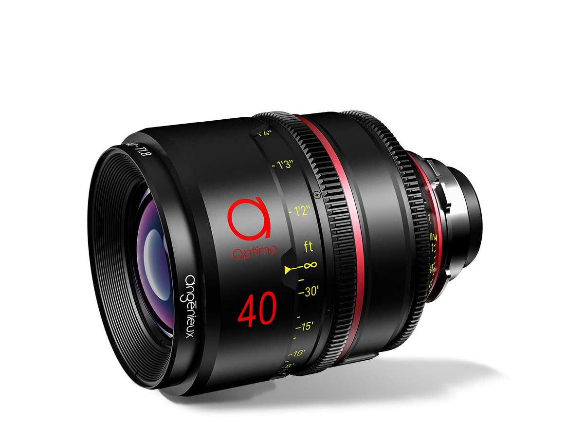 Optimo Prime 40mm T1.8