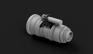 Angenieux Type-EZ Motor Bracket