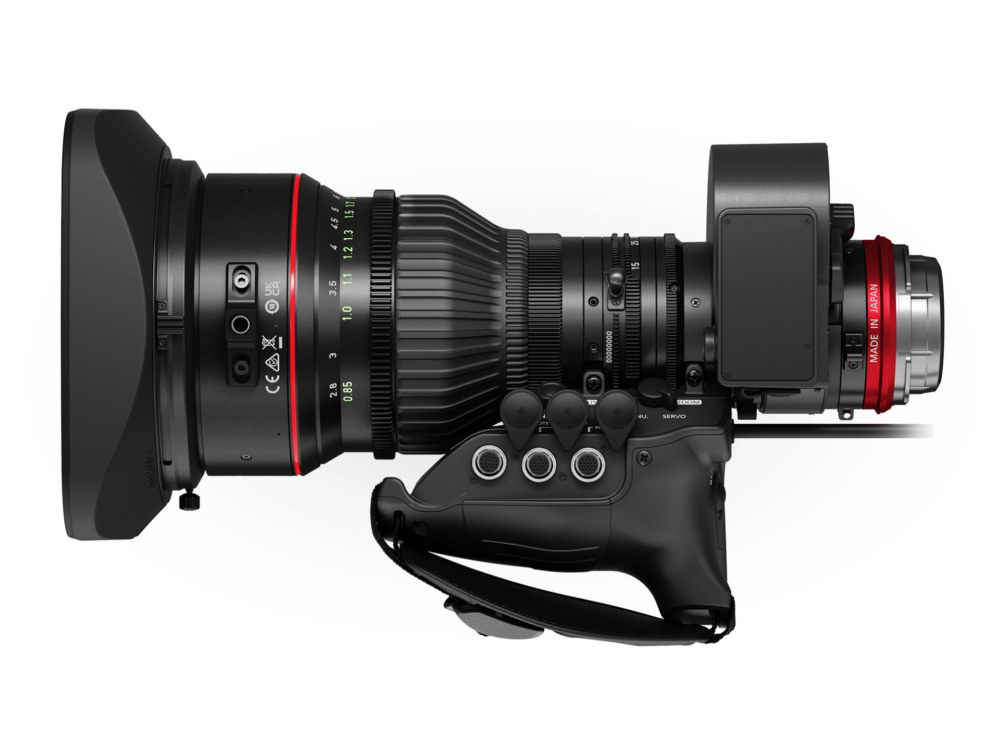Canon 15-120mm T2.9 Cine Servo Zoom - Duclos Lenses Canon 15-120mm T2.9 Cine Servo Zoom - Duclos Lenses
