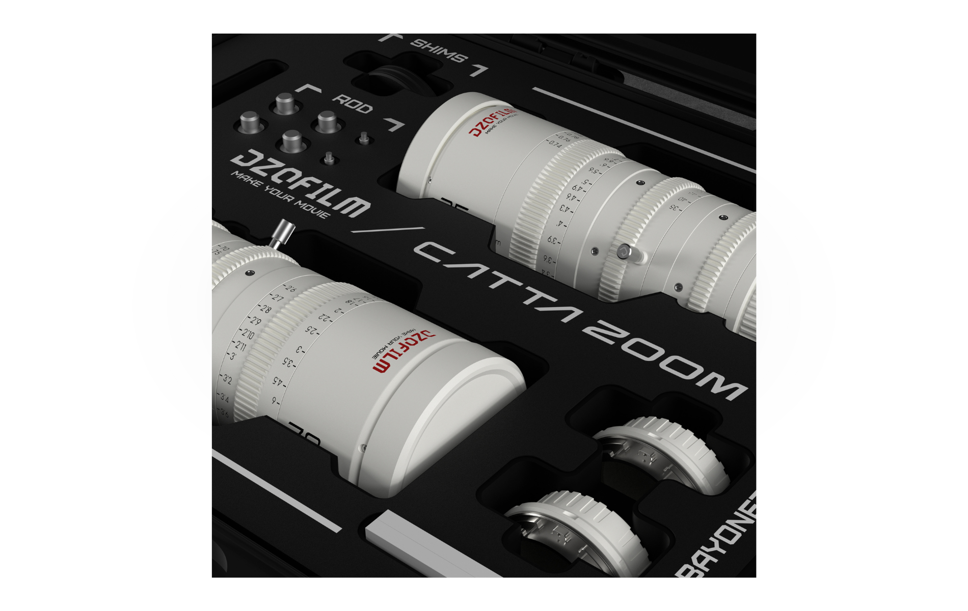 Catta Zoom Bundle, White