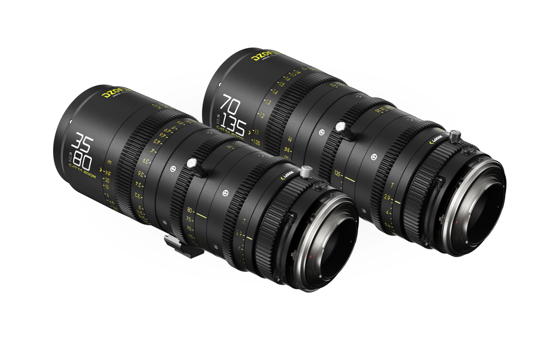 DZOFILM Catta Zoom 35-80 /70-135 T2.9 2本